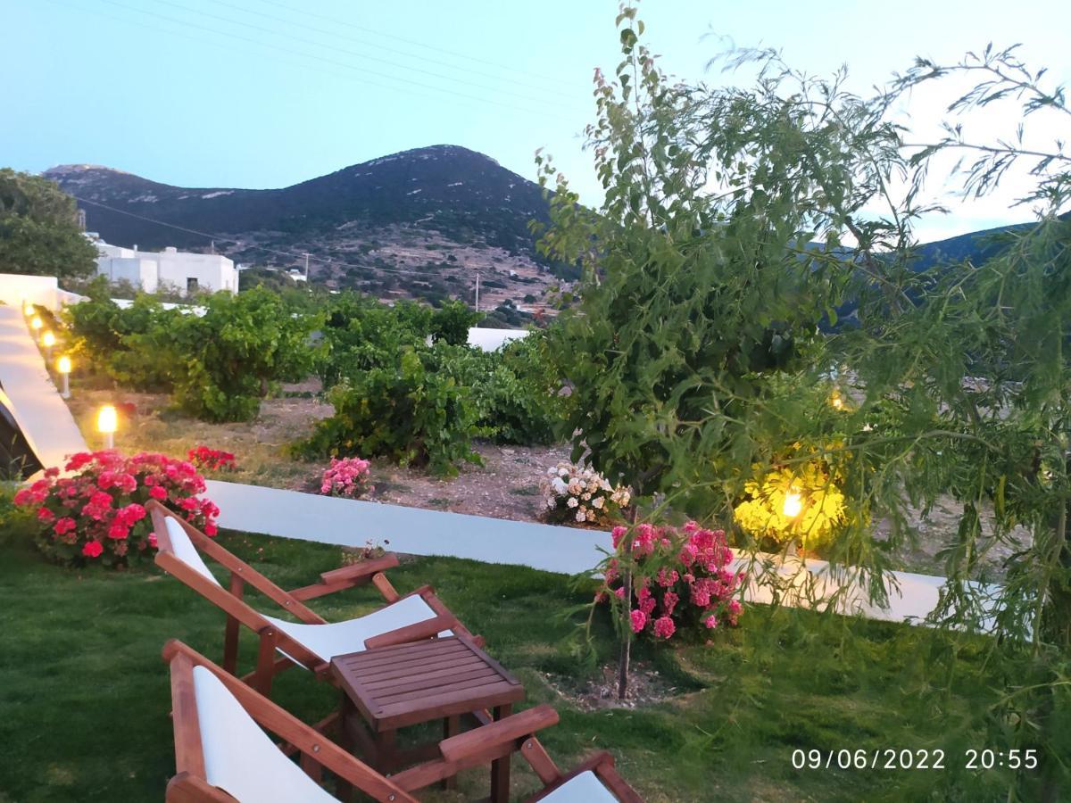 Geoni'S Villa & Garden Spa Apollonia  Exterior photo