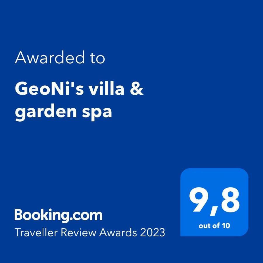 Geoni'S Villa & Garden Spa Apollonia  Exterior photo